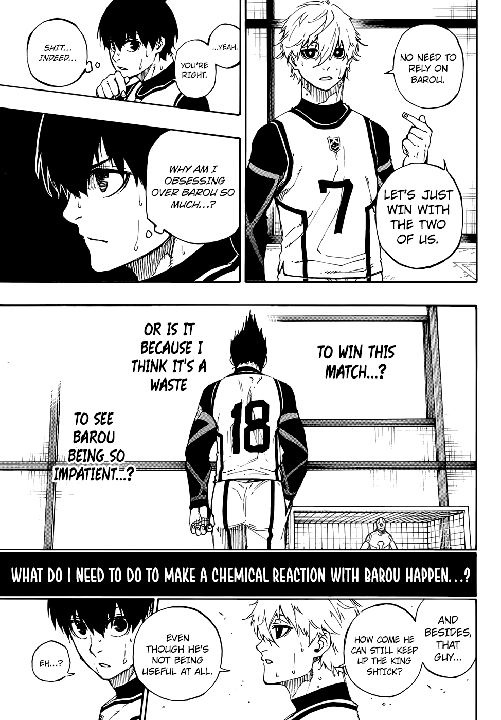 Blue Lock, Chapter 61 image 08